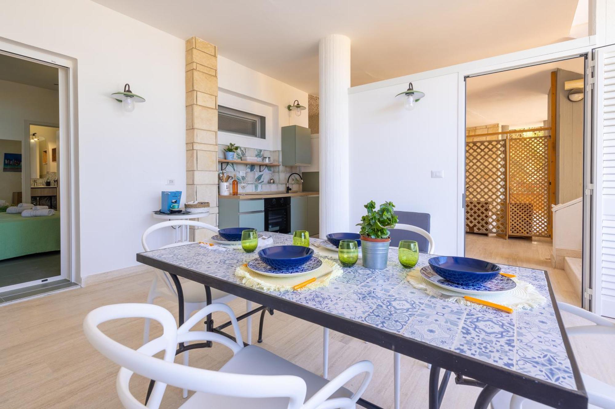Luxury Suites & Apartment Con Accesso Alla Spiaggia E Parcheggio Privato - Vista Mare Lido Conchiglia Buitenkant foto
