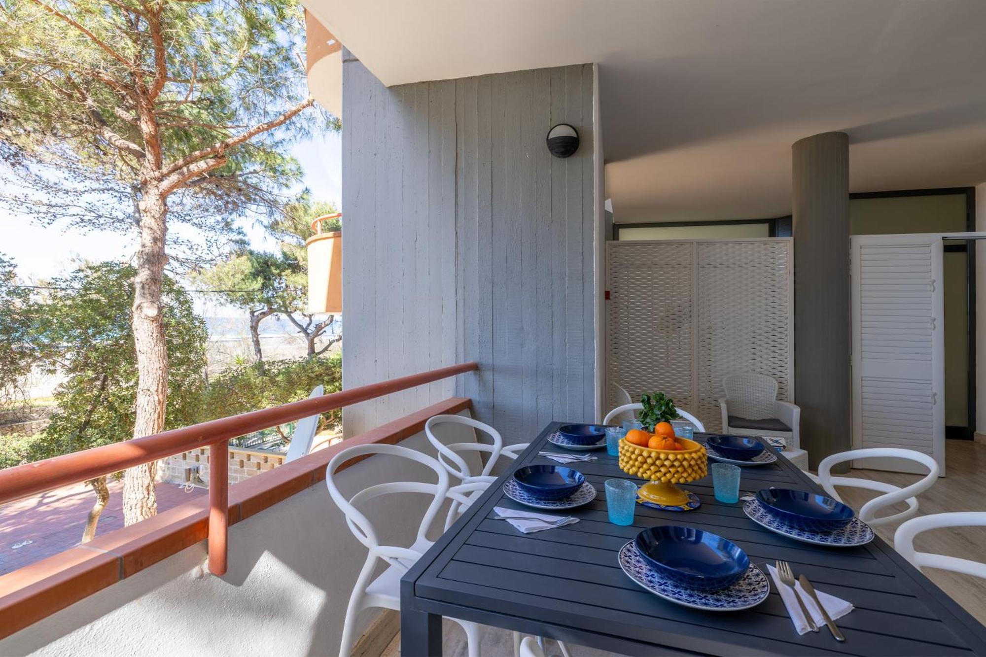 Luxury Suites & Apartment Con Accesso Alla Spiaggia E Parcheggio Privato - Vista Mare Lido Conchiglia Kamer foto