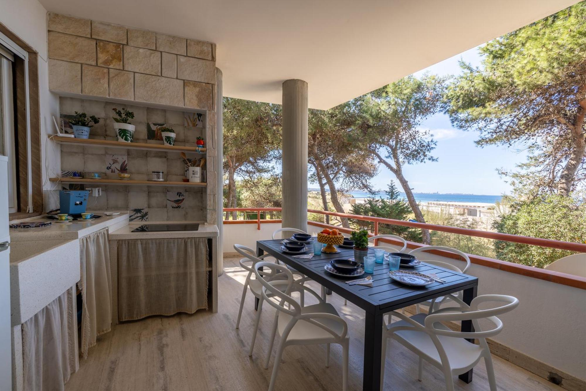 Luxury Suites & Apartment Con Accesso Alla Spiaggia E Parcheggio Privato - Vista Mare Lido Conchiglia Kamer foto